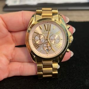 Michael Kors, two-tone Bradshaw watch